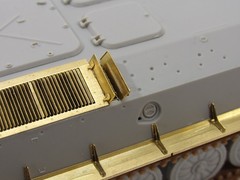 1:35 PE Detail Set Grilles for scale model MT LB