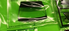 2005 Cadillac Escalade 1/25 Glass Windshield Head Lamps Tail Lights Revell