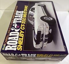 Large 1/12 Scale Revell Road & Track Model Shelby GT-350 Mustang – Parts In Bags
