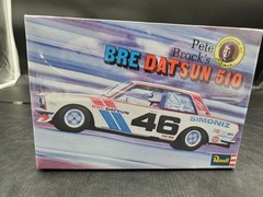 🚦🔥😎1996 Revell Pete Brock’s BRE Datsun 510 Model Kit Complete Used Rare😎🔥🚦