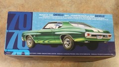 AMT Round 2 1/25 ’70 Chevy Chevelle SS