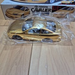 Fujimi 1/32 scale Toyota Cavalier motorized product kit made in Japan.