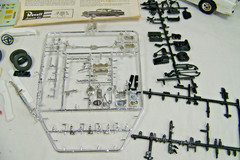 ORIGINAL 1964 ISSUE Revell | ’55 CHEVY BEL AIR HARDTOP 1/25 Model Car Kit