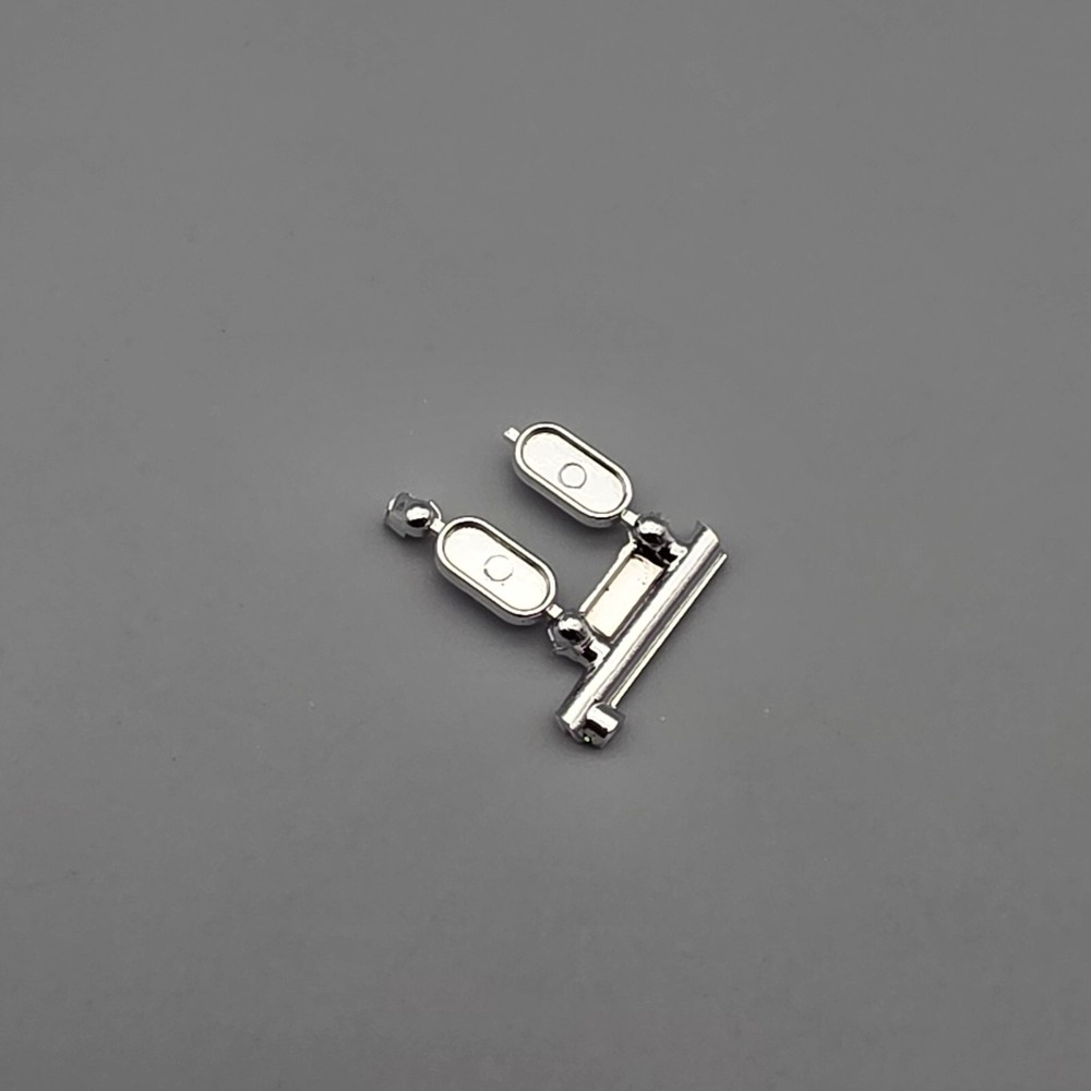 LS 1/16 Morgan Plus 8 Parts Kit Bash Chrome Pieces C67