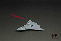3D printed 1/200 American F/A-XX Sixth Generation Fighter Jet finished model