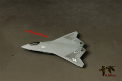 3D printed 1/200 American F/A-XX Sixth Generation Fighter Jet finished model