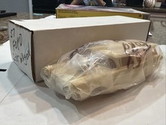 R & R RESIN 1957 FORD 2- DOOR WAGON RESIN KIT! CIRCA 90’s-2000’s! VMCP!