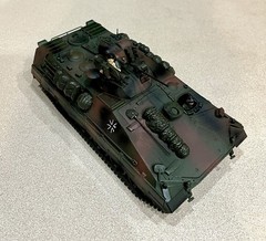 🏁 Built Model Tank Kit Tamiya MM162 Marder 1A2 SchutzenPanzer 1/35 🏁