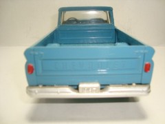 AMT 1963 Chevy Apache Pickup Truck Dealer Promo Model Car