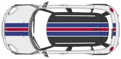 Hasegawa 20532 1/24 Mini Cooper S Countryman All 4 Union Jack – Ship from USA