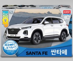 1/24 HYUNDAI SANTA FE TM Car Academy Hobby Model Kit #15135