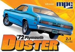 MPC 1972 Plymouth Duster 2-in-1 1:25 Scale Model Kit MPC1006
