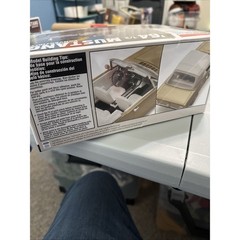 Monogram 14019 64 1/2 Ford Mustang Convertible 1:24 Scale Model Skill Level 4