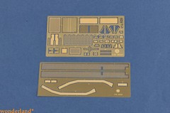 Hobby Boss 85527 1/35 SCAMMELL COMMANDER W/62 TONNE CRANE FRUEHAUF SEMI-TRAILER