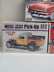 3 Ford Models 29 Roadster PU 53 Victoria Lindberg 34 Ford Pickup 3 Way Build