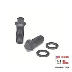 100-1112 Black Oxide 3/8″ Diameter 1.000″ UHL 6-Point Header Bolt for Big