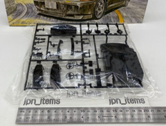 Initial D Kyoichi Sudo Lance Evolution III 1/24 Plastic Model Kit Fujimi 2000