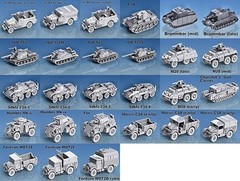 3D printed Military vehicles Tank models 100’s to Choose from in all scales (P2)