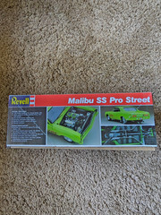 malibu ss pro street model kit