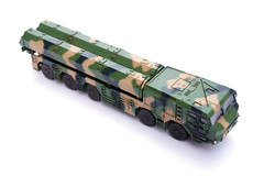 1/72 Chinese PLA DF-100 Cruise Missile Tricolor Camouflage Resin Model NEW！