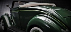 Ford Classic Car Hot Rod Custom Dream Built Metal Model Concept Race Promo