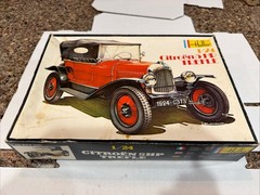 HELLER 1/24 SCALE CITROËN 5HP TREFLE KIT! CIRCA 2000s! VMCP!