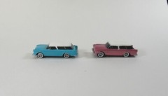 New! SMC-872 1955 Chevrolet Nomad Wagon 2 Door HO-1/87th Scale Clear Resin Kit