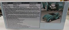 Monogram Classic Cruiser ’32 Ford Street Rod 1:24 Scale Model Kit #85-0882 NIB