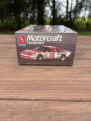 Sealed 1990 AMT ERTL MORGAN SHEPHERD MOTORCRAFT THUNDERBIRD #15 1/25 NASCAR KIT