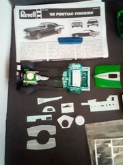 Revell Foose ’69 Pontiac Firebird 1/25 Partially Built