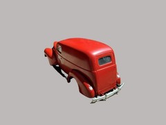 1940 FORD SEDAN DELIVERY – AMT ERTL Model Car Kit 1/25 Scale – Partially Built
