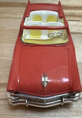 4 Promo Cars 57 Olds,63 Ford Galaxy,57 Buick Rd Master,56 Ford Sunliner Conv