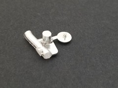 1960 Chevy Nomad Station Wagon TAILGATE EMBLEM for AMT 1:25 Model 60 Chevrolet