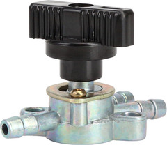 3 Way Fuel Valve Gas Petcock Tank Shut off Switch Replacement Fit for E-Ton Ligh
