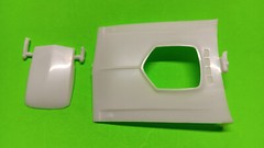 70 1970 Dodge Challenger T/A 1/24 340 Six Pack Hood Scoop Revell 85-2596 Model