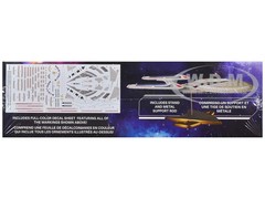 SKILL 2 MODEL KIT U.S.S. ENTERPRISE NCC-1701-E “STAR TREK” 1/1400 AMT AMT1405 M