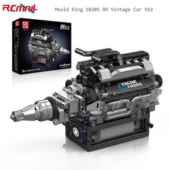 RR V12 Engine Kits That Runs, Build Your Own Combustion Engine, Model V8 Engine