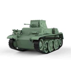 SSMODEL SS72707 1/72 25mm Military Model Kit German Flakpanzer I Ausf. C