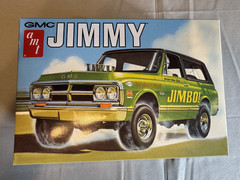 AMT A1219-200 GMC Jimmy Truck Parts Kit Bash Engine Block #19 #22