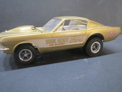 Mustang “Tear Drop” 1/25 Hood from Fremont Racing Specialties
