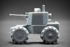 UGV “LIUT” PKT “Ukrainian drone”(3d printed) 1/35 ScaleX VG 35002