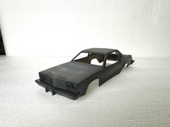 1/25 Scale Resin 1977 Oldsmobile Cutlass Supreme Body 3D Printed