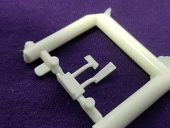 1960 Chevy Nomad Station Wagon PEDALS for AMT 1:25 Model Kit 60 Chevrolet