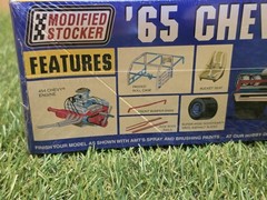 AMT Ertl 21651P 1/25 Modified Stocker ’65 Chevelle Model Kit New Sealed