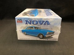 Moebius 1965 Chevrolet Chevy II Nova Resto Mod 1:25 Scale Model Kit 2323