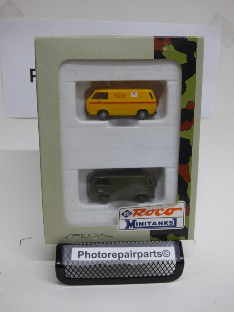 NEW Roco Minitanks / Herpa Special 810 German VW Type 2 Van Set Lot #6607K©