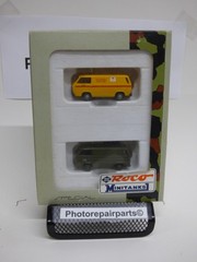 NEW Roco Minitanks / Herpa Special 810 German VW Type 2 Van Set Lot #6607K©