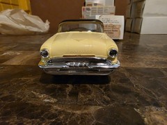 Johan X-el 1955 Pontiac 2 Door Promo model sp-1755 B