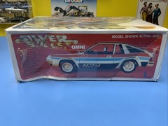 Vintage MPC SILVER BULLET Omni 024 #1-0710 Sealed