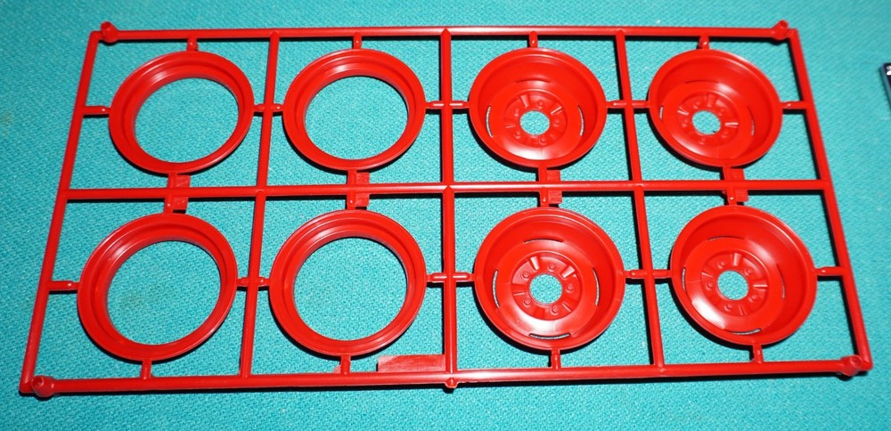 The Big T Revell 1/8 #85-2617 Mag Wheels Etc.